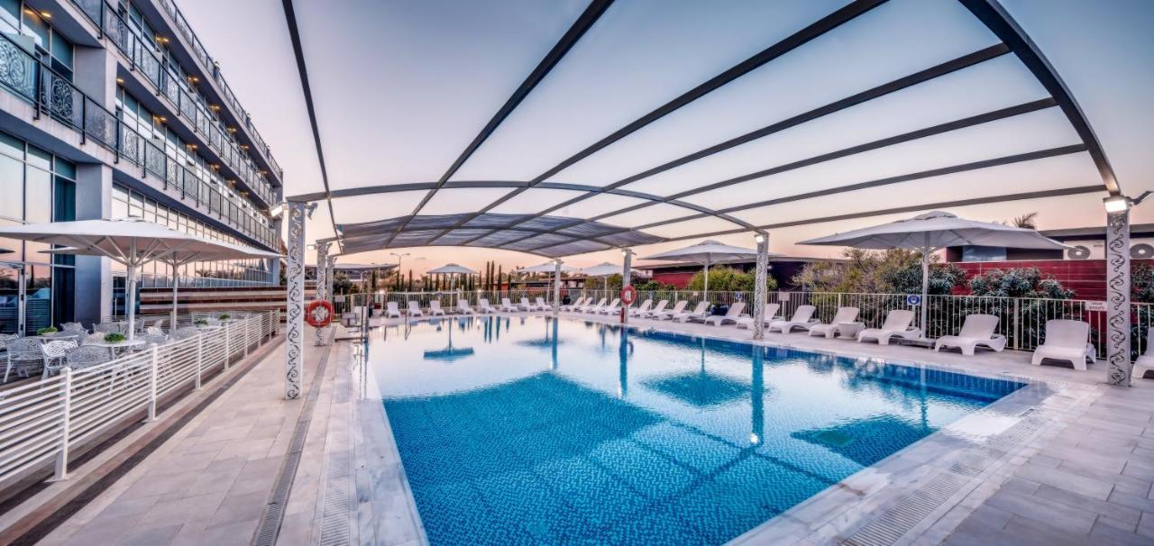 Rimonim Aquaduct Hotel Regba 외부 사진