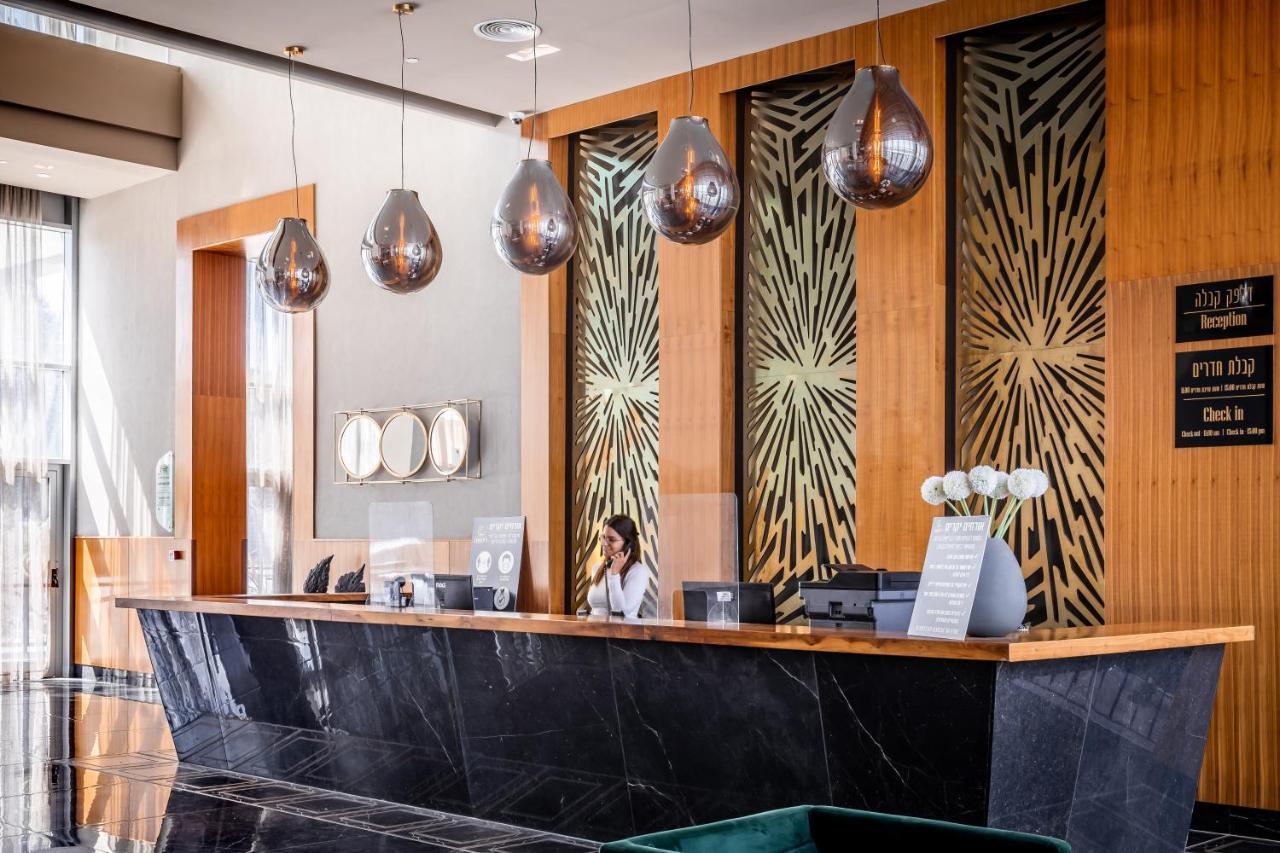 Rimonim Aquaduct Hotel Regba 외부 사진