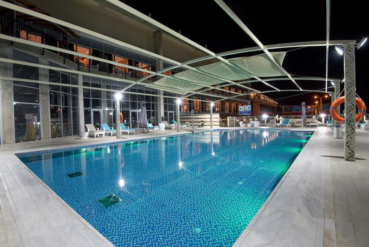Rimonim Aquaduct Hotel Regba 외부 사진